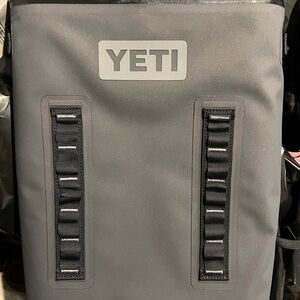 Yeti Backflip 24 Charcoal Gray and Navy Blue available.  575 each.  NWT